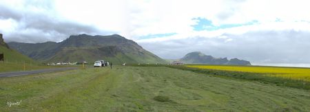 PANORAMICA DES DE DYRHÓLAEY - SUD D’ISLANDIA