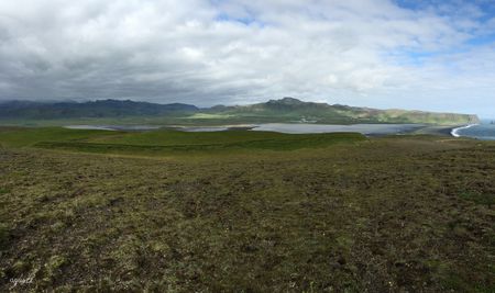 PANORAMICA DES DE DYRHÓLAEY - SUD D’ISLANDIA