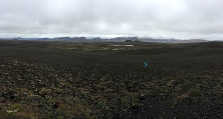 PANORAMICA A LA RUTA 1 ANANT A AKUREYRI  – NORD D’ISLANDIA