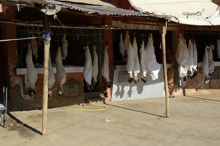 carniceria mercat de Ait Mehammed (Atles Central)