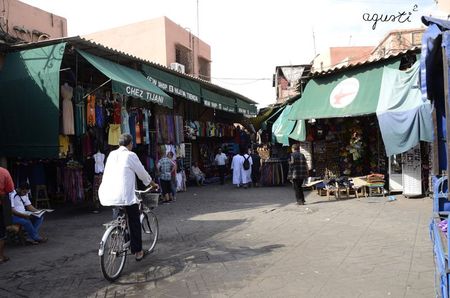 Souk El Kessabines - Marrakech