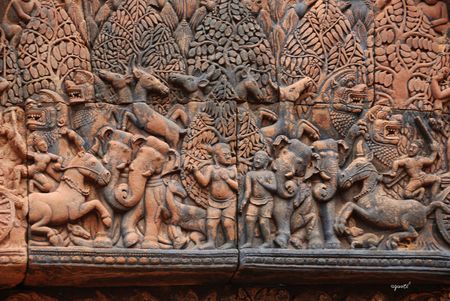 TEMPLE DE  LES DONES (BANTEAY SREI)