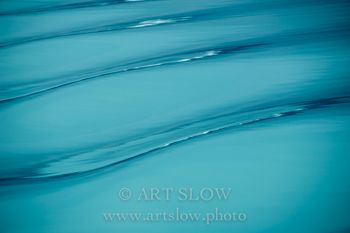 Color de Glaciar milenario - Glaciar Eqip Sermia, Greenland. Edición: 10/10 + 2P/A