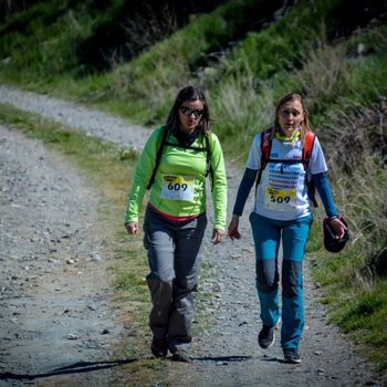 Pataliebre 2019 - Senderistas 17K