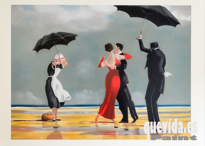 Título: Ya llueve  Técnica: Pastel  Dimensiones: Lámina 65 cm x 48 cm. Enmarcado 90 cm x 74 cm  Precio: