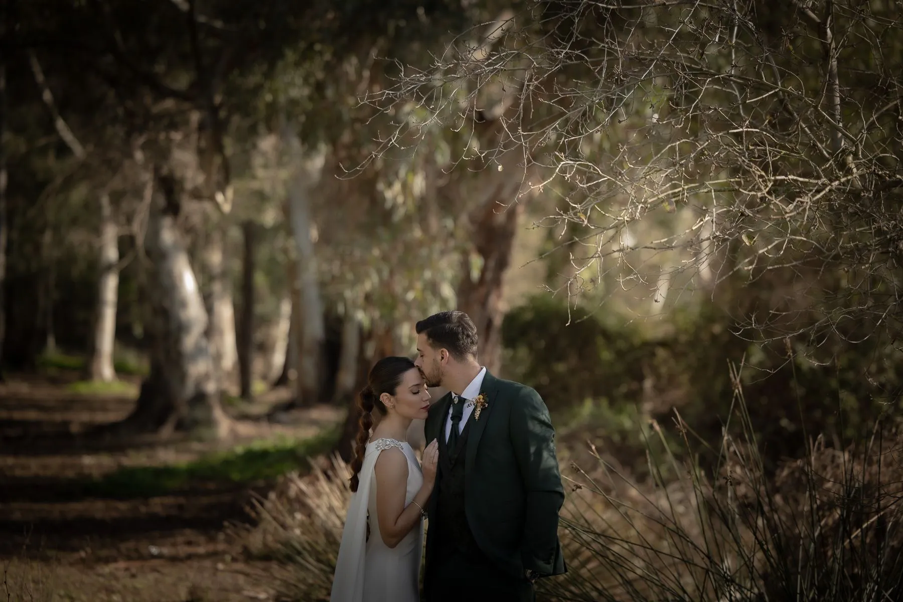 Post Boda en la Naturaleza de Arcos con Arantxa y Dani. © Foto Alba 2022