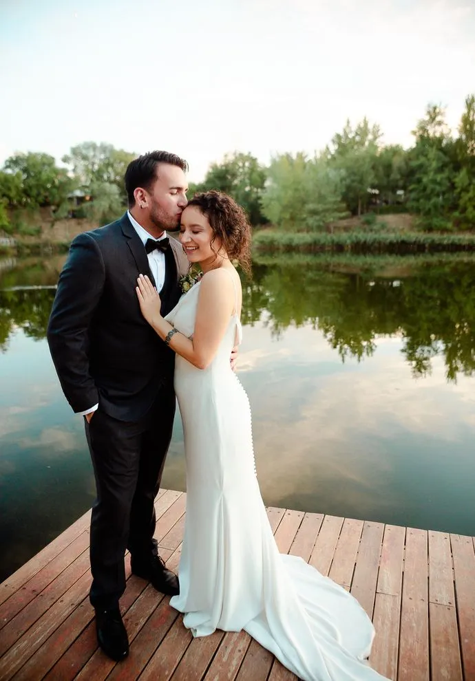 Fotografía de bodas artística Madrid