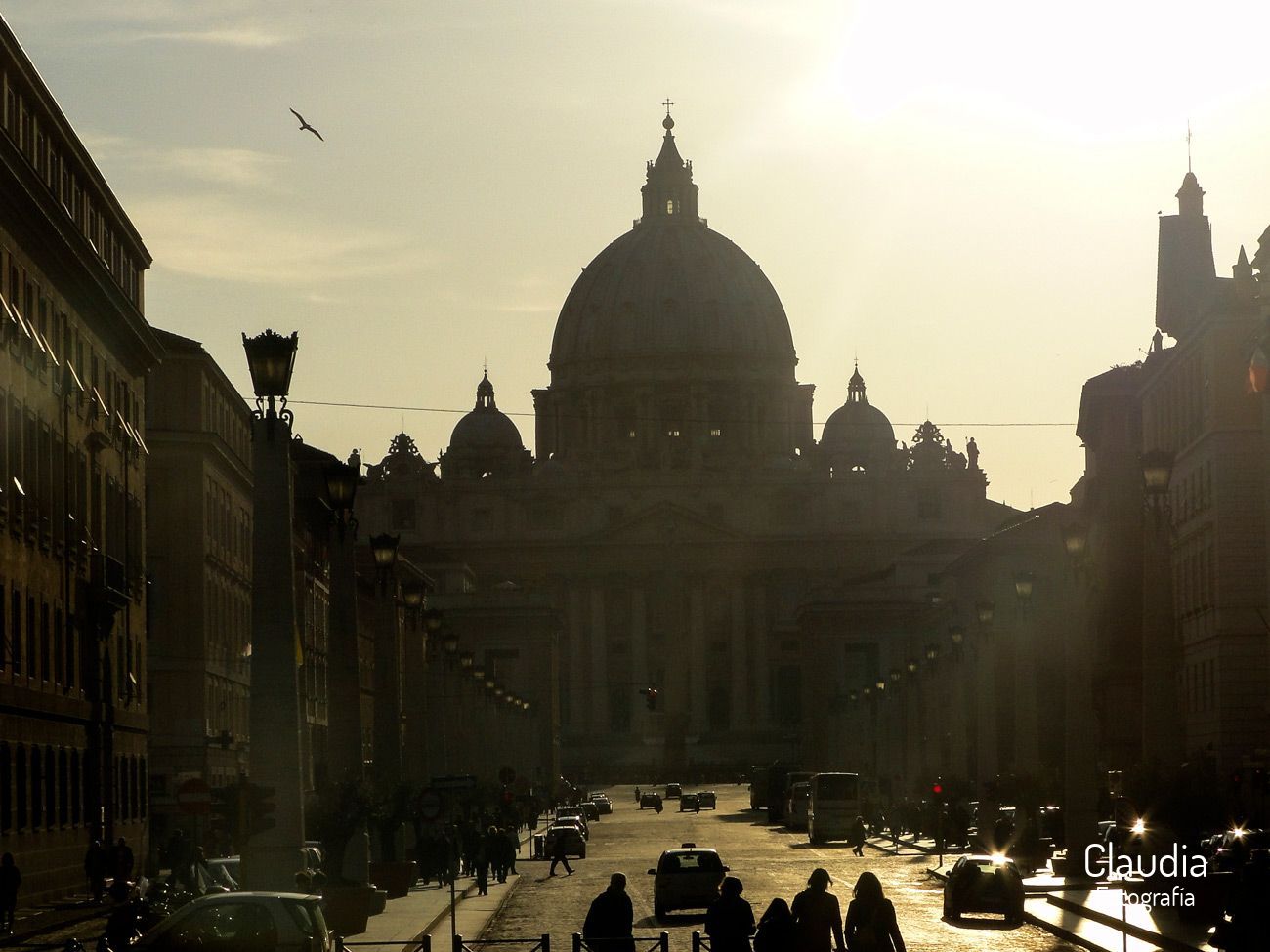 basílica de San Pedro  (©Walter S .Klahn).    Ciudad del Vaticano,  Italia.