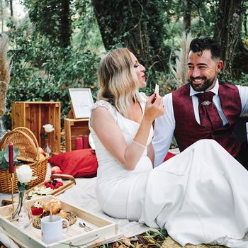 reportaje postboda maria y placido en la sierra de huelva