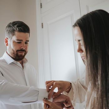 Boda de Debora y Curro en Huelva y en restaurante Aguas del pino