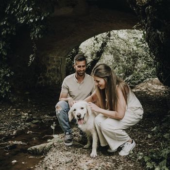 reportaje preboda eva y sergio en la sierra de huelva