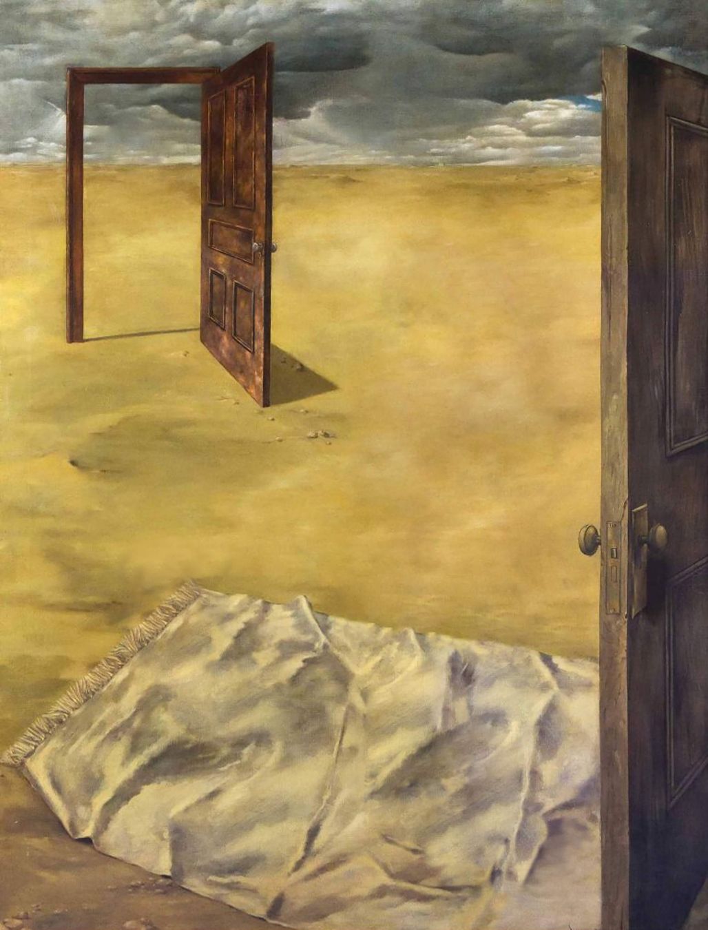 “Maternidad” de Dorothea Tanning