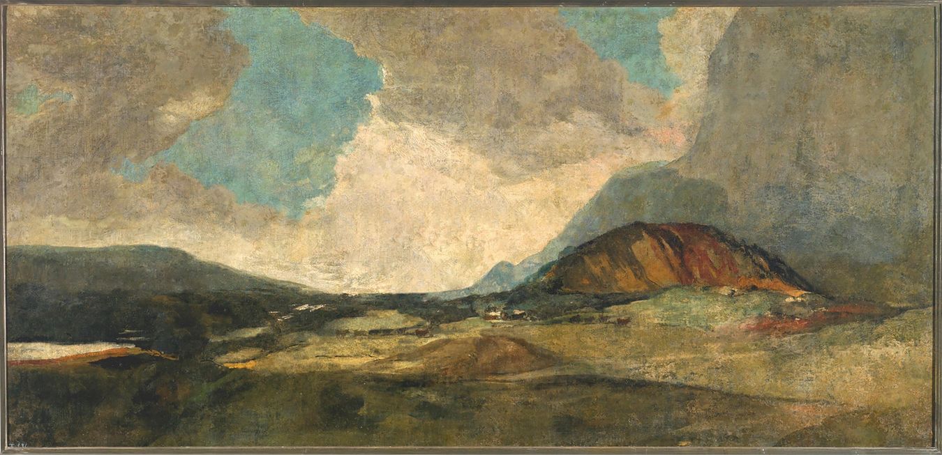 “Duelo a garrotazos” de Francisco de Goya y Lucientes