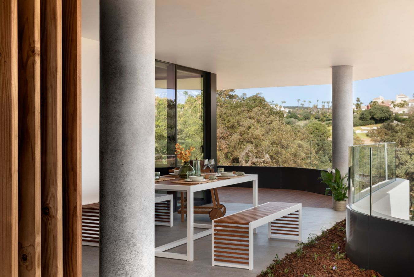 Fotógrafo de Arquitectura y Paisajismo, Dani Vottero | Village Verde | Agencia: By NAU