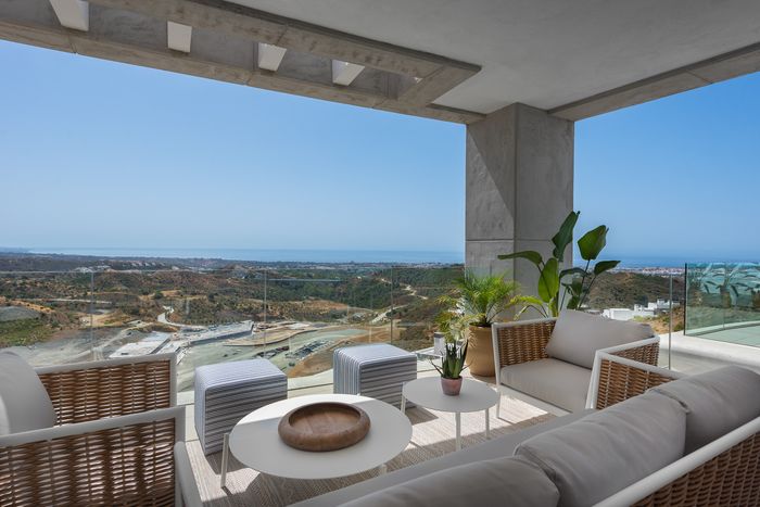 Vista mar, Quercus | Fotografía real estate, Marbella | Dani Vottero