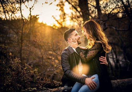 Artesano de la Luz - Sesión de preboda en el embalse del Atazar