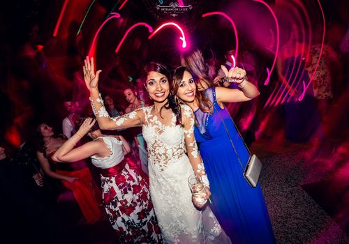 Artesano de la Luz - fotos de boda en la barra libre