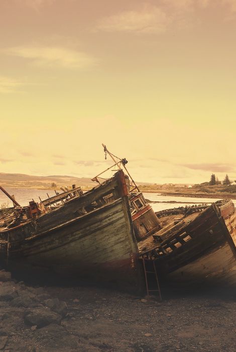 The coast