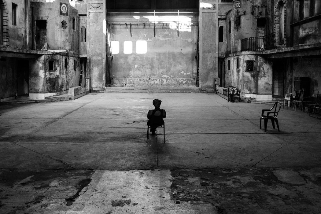 local de ensayo de bailes afrocubanos en la habana fotografia final tras la edicion de luis alarcon abietar