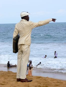 El descubrimiento de África. Benín 2010.