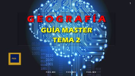 TEMA 2  GEO HUMANA