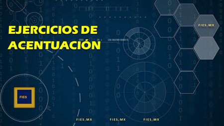 ACENTUACIÓN