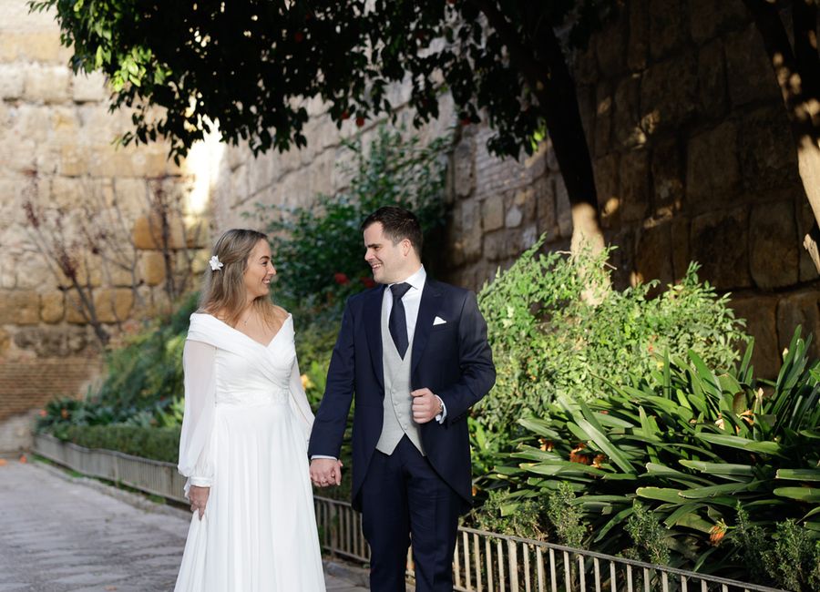 Post Boda Sevilla Lucía y Álvaro