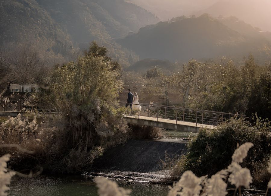 Postboda en Arcos | Melody y Paco