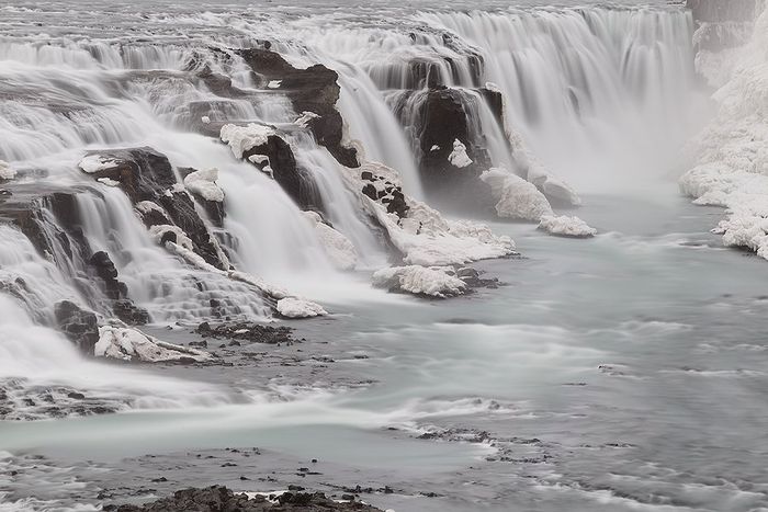 Islandia,Gullfoss