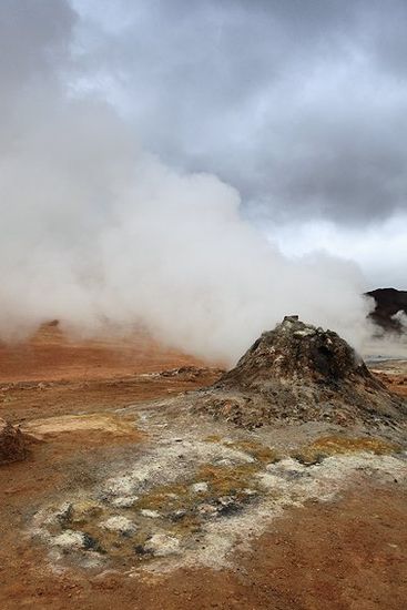 Hverir, Mývatn, Iceland