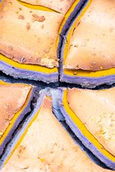 Crostas en el lodo