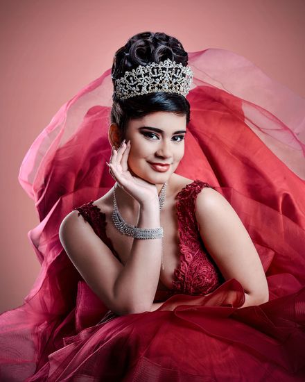 Sesiones de fotos de Quinceañeras en La Habana, Cuba