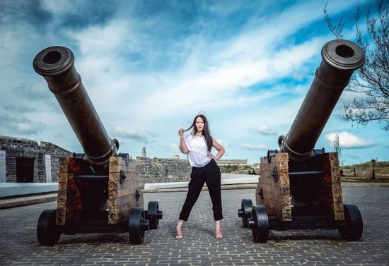 Fashion Photography in Havana, Cuba