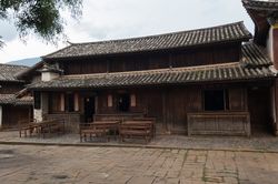 Saxhi. Old tree Cafe