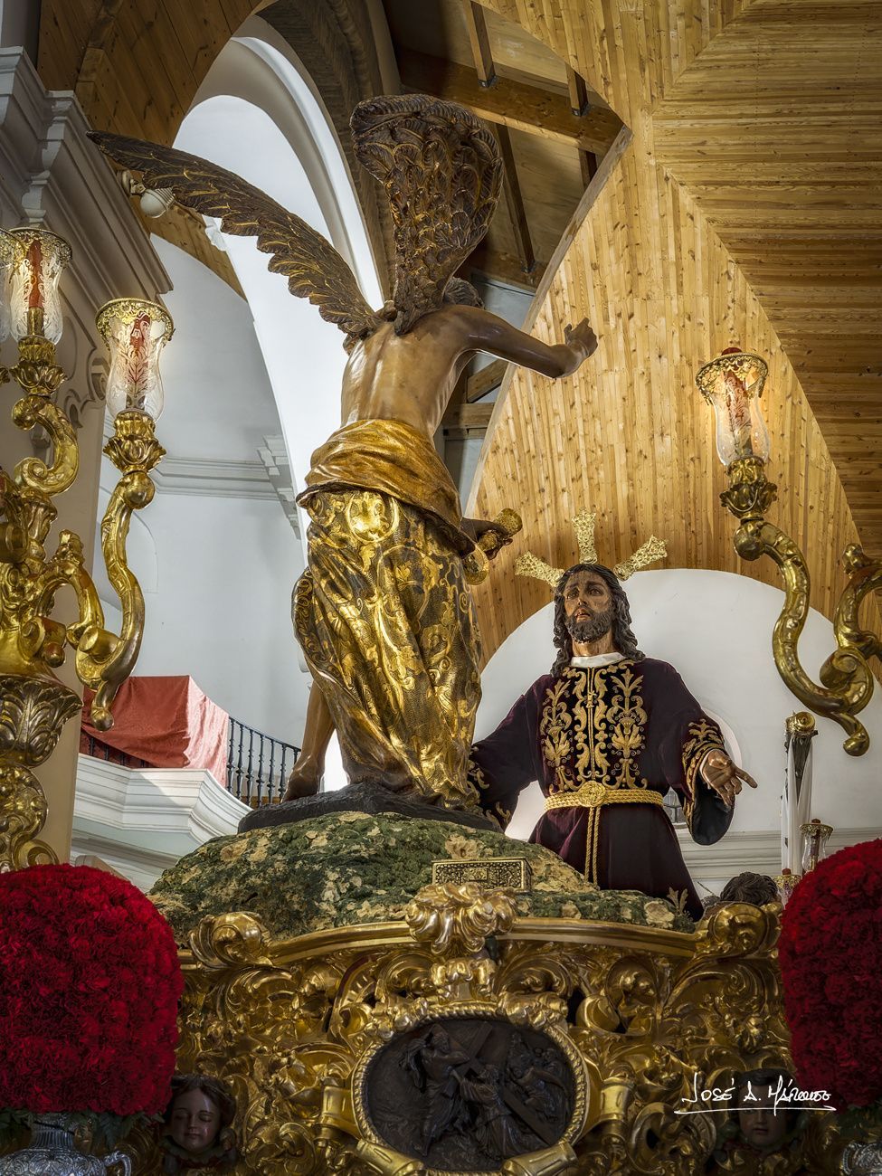 Jesús de la Oración en el Huerto