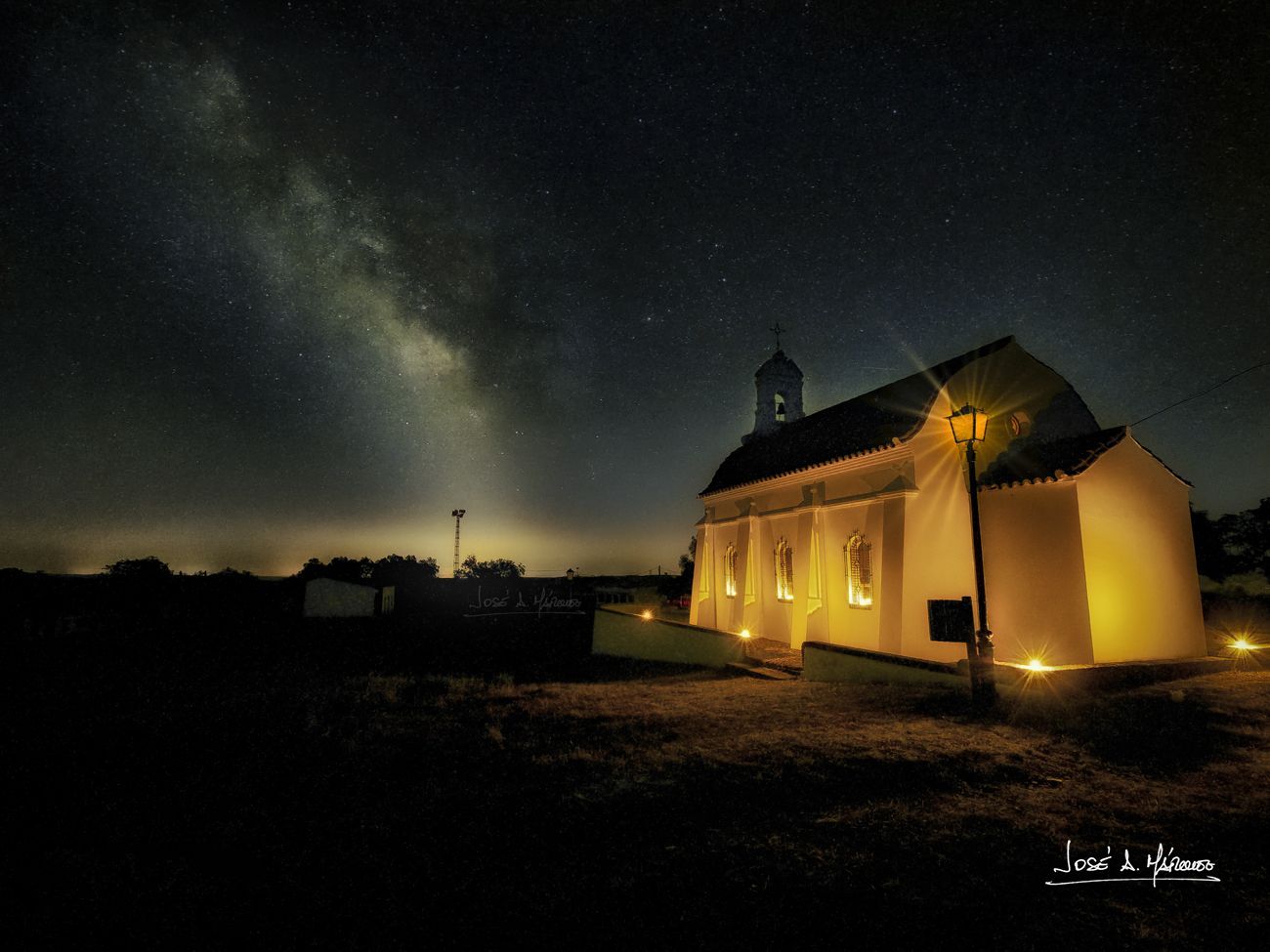 Ermita de San Sebastián, Cabezas Rubias (Huelva)