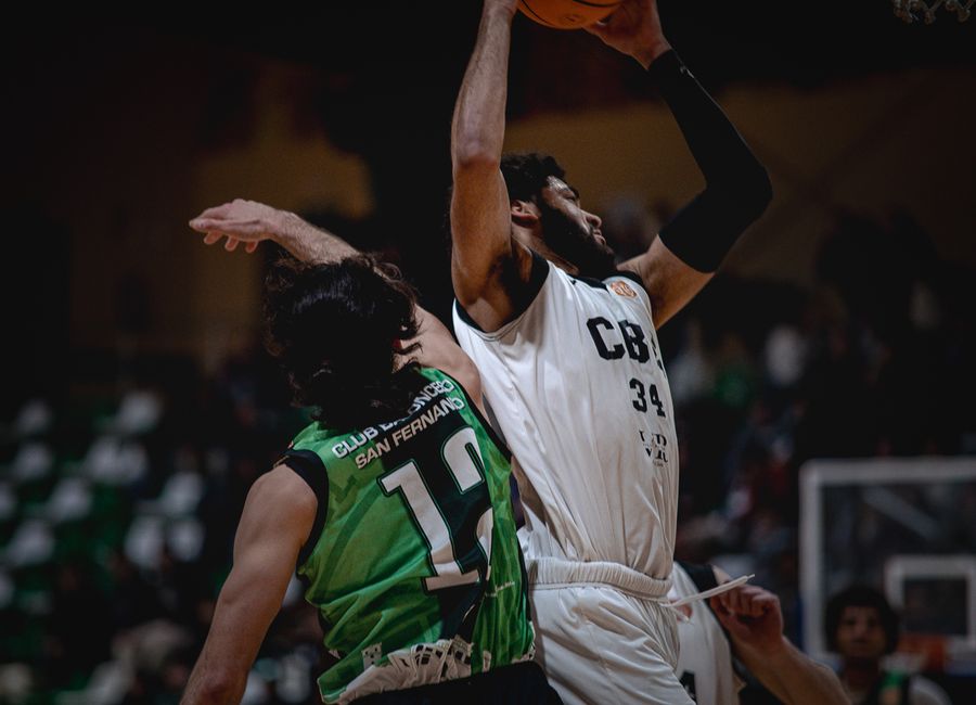 Club baloncesto San Fernando Vs City Of Badajoz Academy
