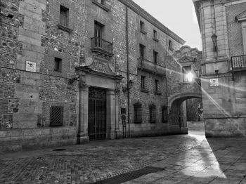 Plaza de la Villa - Madrid