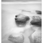 Rocks and water on Vega beach