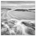 Rocks and water on Vega beach