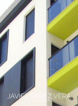 DETALLE VIVIENDA ENTRE MEDIANERAS ELDA