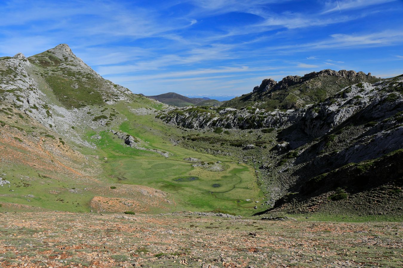 Lago de Cebolleu