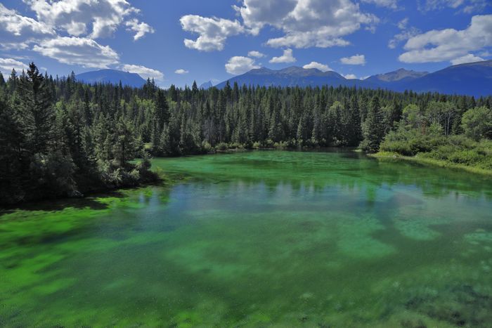 Valley of the Five Lakes (fourth lake)