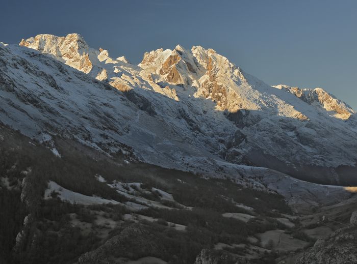 Neverón de Urriellu. Macizo de los Urrieles