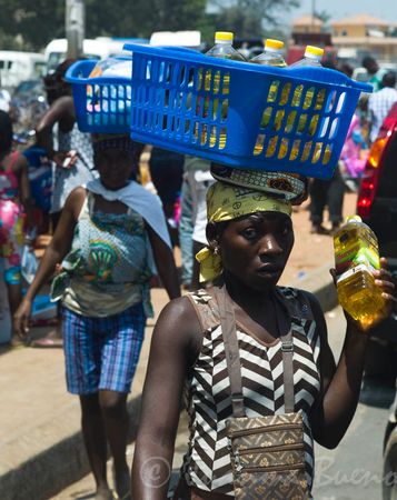 Mercado de los Congoleses (Luanda,Angola)