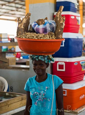 Mercado de los Congoleses (Luanda,Angola)