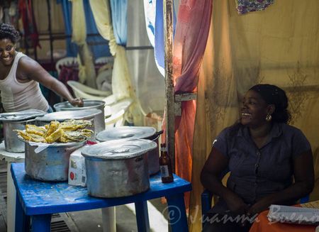Mercado de los Congoleses (Luanda,Angola)