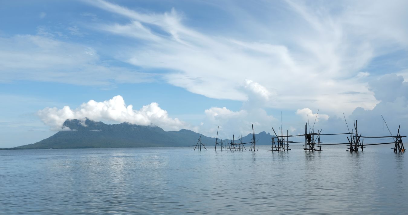 River View and Santubong Mountain