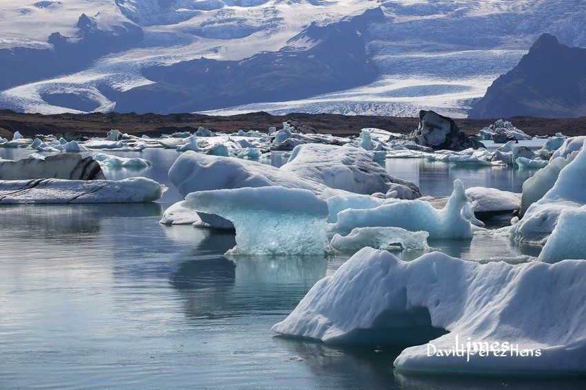 Jökulsárlón. Imagen David Pérez Hens