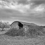 Culla. Caseta de Volta de la Torreta